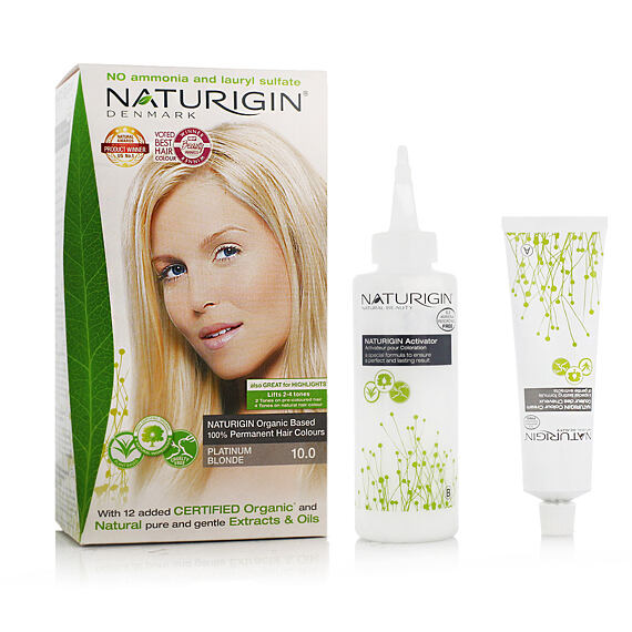 Naturigin Permanent Hair Colours 115 ml