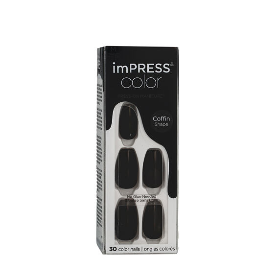 KISS imPRESS color Press-On Manicure M 30 St.