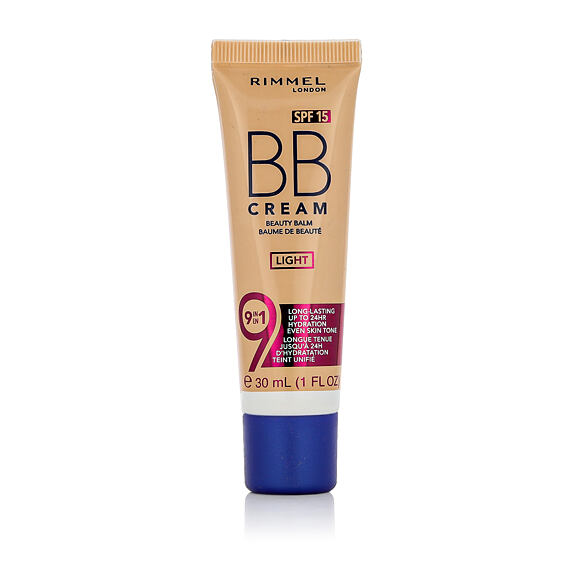 Rimmel London BB Cream 9in1 SPF 15 (Light) 30 ml