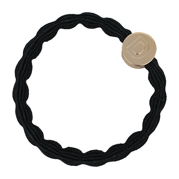 By Eloise London Gold Letter Black