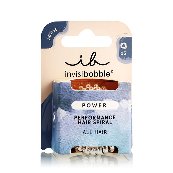 Invisibobble Active POWER Haargummi 3 St.
