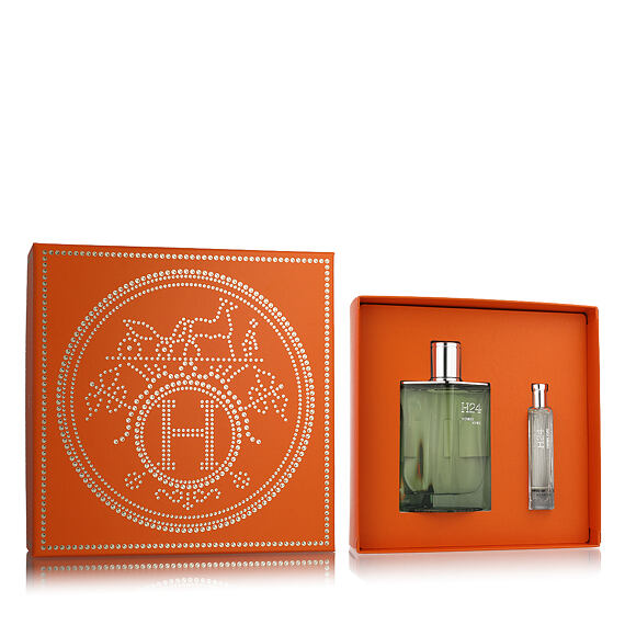 Hermès H24 Herbes Vives EDP nachfüllbar 100 ml + EDP MINI 15 ml (man)