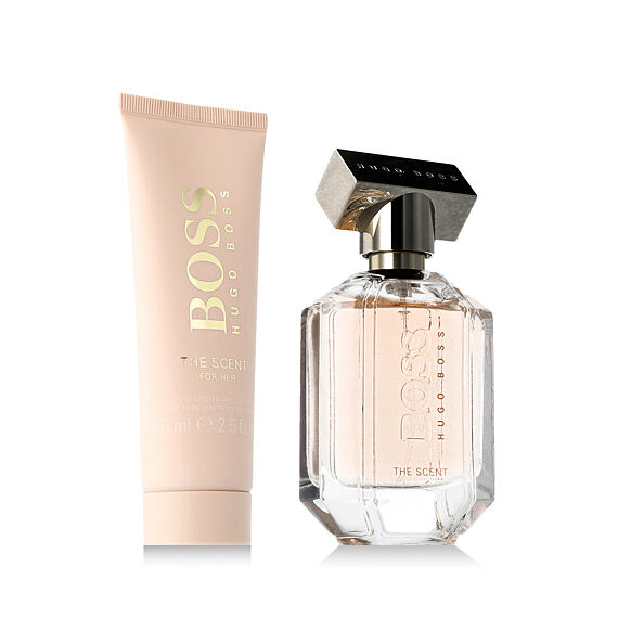 Boss Boss The Scent For Her EDP 50 ml + BL 75 ml (woman)