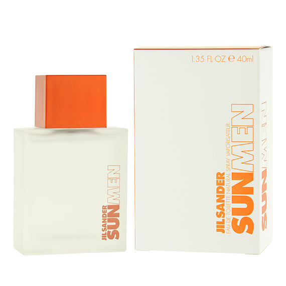 Jil Sander Sun Men Eau De Toilette 40 ml (man)