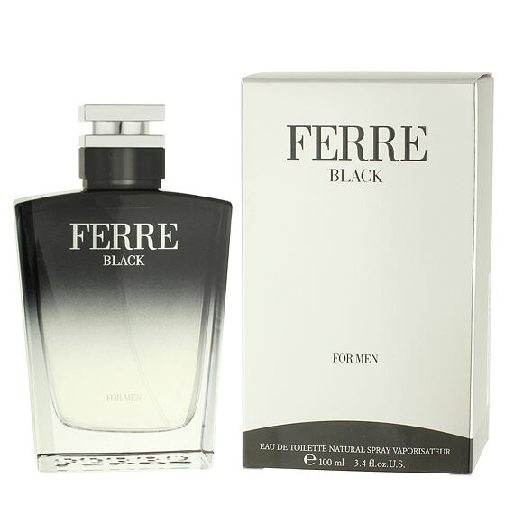 Gianfranco Ferré Ferre Black Eau De Toilette 100 ml (man)