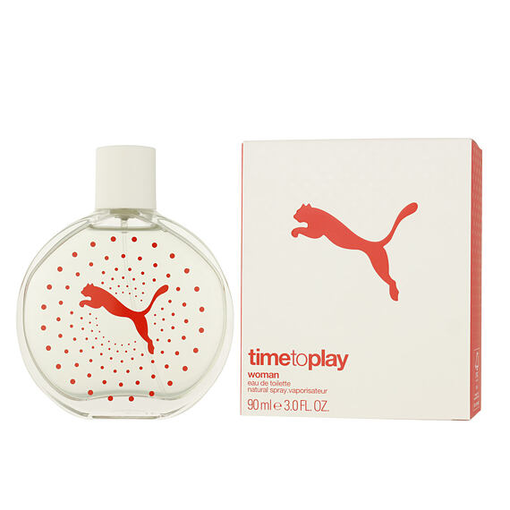 Puma Time to Play Woman Eau De Toilette 90 ml (woman)