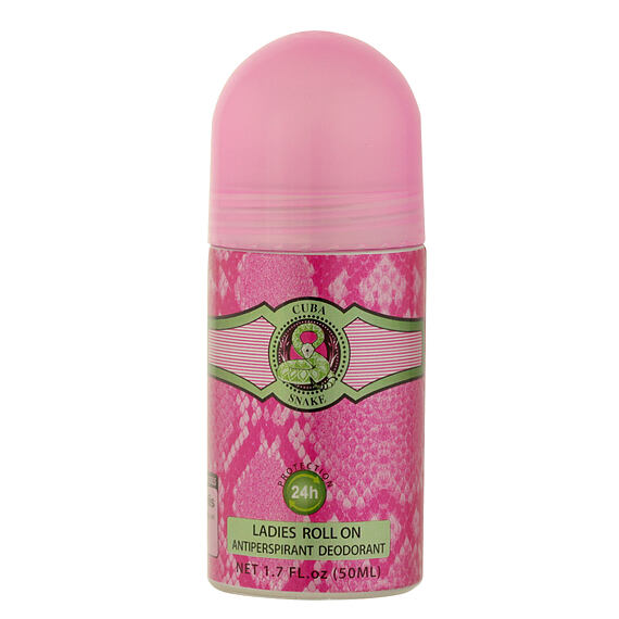 Cuba Jungle Snake Deo Roll-On 50 ml (woman)