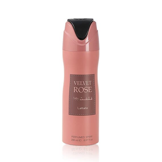 Lattafa Velvet Rose Deodorant Spray 200 ml (woman)