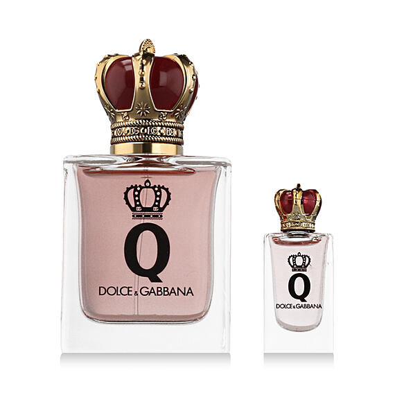 Dolce & Gabbana Q by Dolce & Gabbana EDP 50 ml + EDP MINI 5 ml (woman)