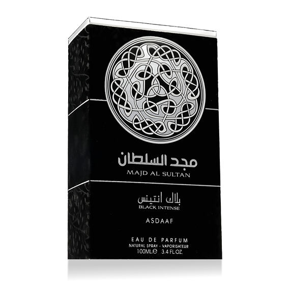 Asdaaf Majd Al Sultan Black Intense Eau De Parfum 100 ml (unisex)