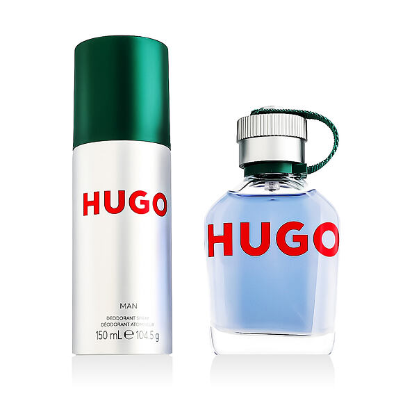 Hugo Hugo Man EDT 75 ml + DEO Spray 150 ml (man)