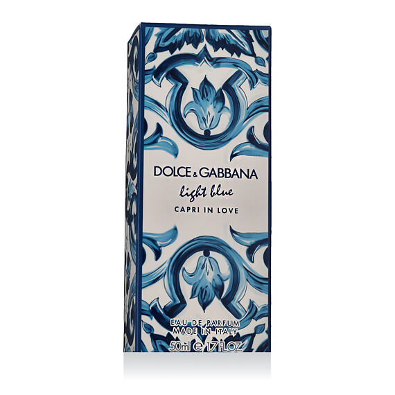 Dolce & Gabbana Light Blue Capri In Love Eau De Parfum 50 ml (woman)