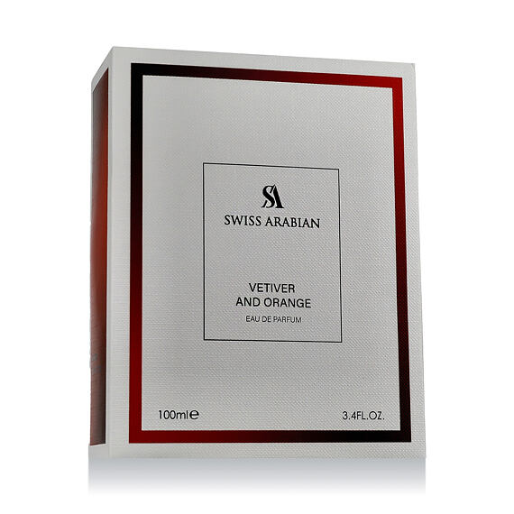 Swiss Arabian Vetiver and Orange Eau De Parfum 100 ml (unisex)