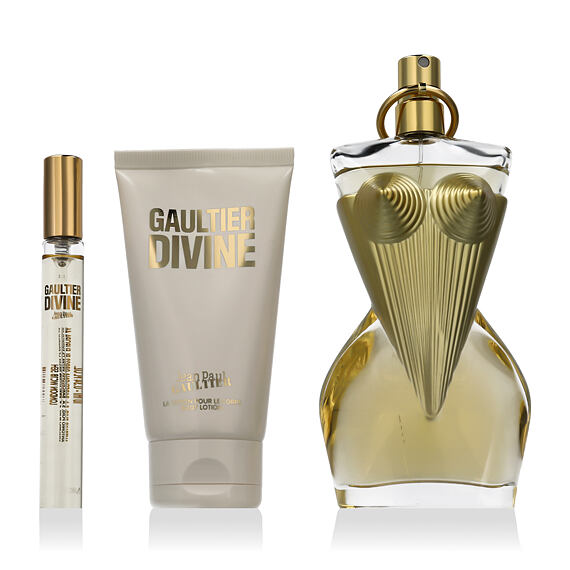 Jean Paul Gaultier Gaultier Divine EDP nachfüllbar 100 ml + EDP 10 ml + BL 75 ml (woman)