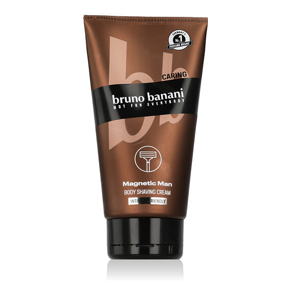 Bruno Banani Magnetic Man Rasierschaum-Creme 150 ml (man)