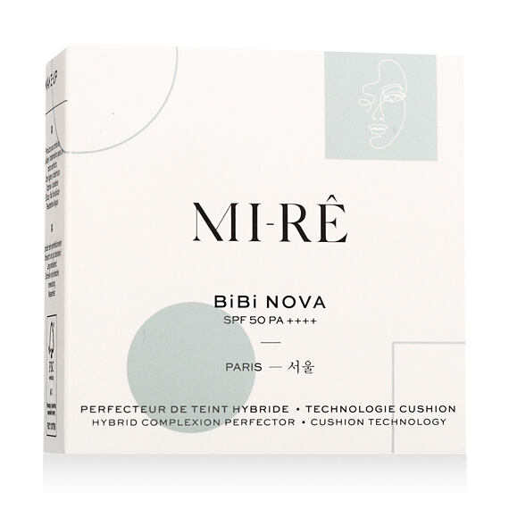 MI-RÊ Cosmetics Le Cushion Bibi Nova SPF 50 PA+++ 19 g