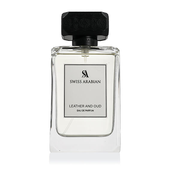 Swiss Arabian Leather and Oud Eau De Parfum 100 ml (man)