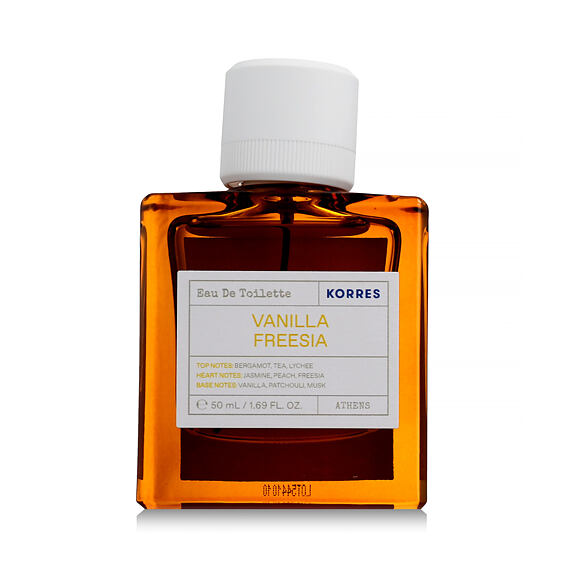 Korres Vanilla Freesia Eau De Toilette 50 ml (unisex)
