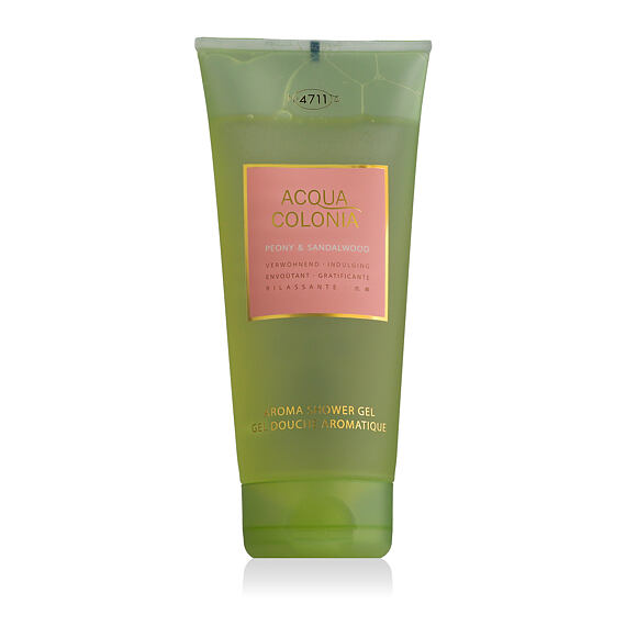 4711 Acqua Colonia Peony & Sandalwood Duschgel 200 ml (unisex)