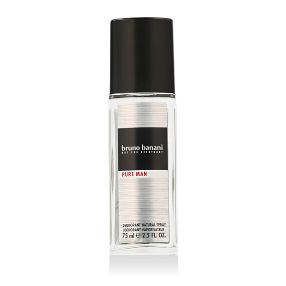 Bruno Banani Pure Man Deodorant im Glas 75 ml (man)