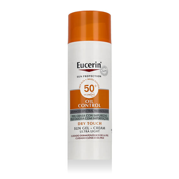 Eucerin Sun Protection Oil Control Sun Gel-Cream SPF 50+ 50 ml