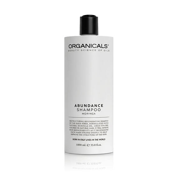 Organicals® ABUNDANCE Moringa Restucturing Shampoo 1000 ml