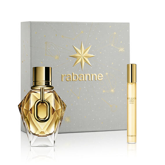 Rabanne Million Gold For Her EDP 50 ml + EDP MINI 10 ml (woman)