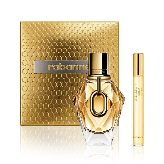Rabanne Million Gold For Her EDP 90 ml + EDP 20 ml (woman)