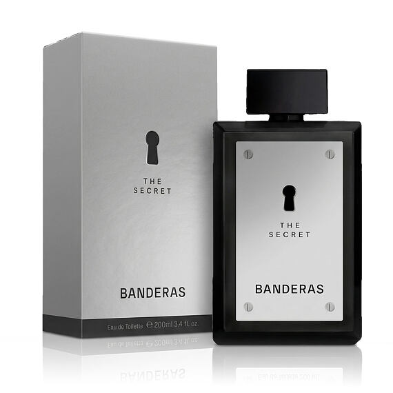 Banderas The Secret Eau De Toilette 200 ml (man)