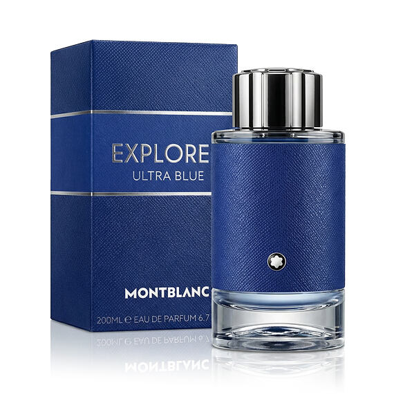 Montblanc Explorer Ultra Blue Eau De Parfum 200 ml (man)