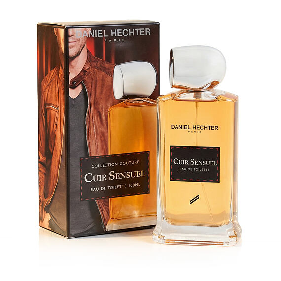 Daniel Hechter Cuir Sensuel Eau De Toilette 100 ml (man)