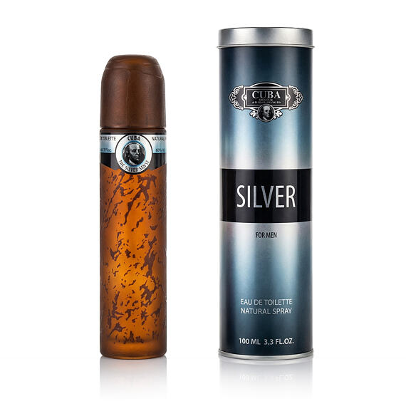 Cuba Silver Eau De Toilette 100 ml (man)