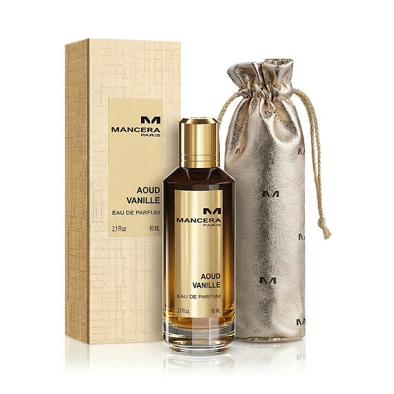 Mancera Paris Aoud Vanille Eau De Parfum 60 ml (unisex)