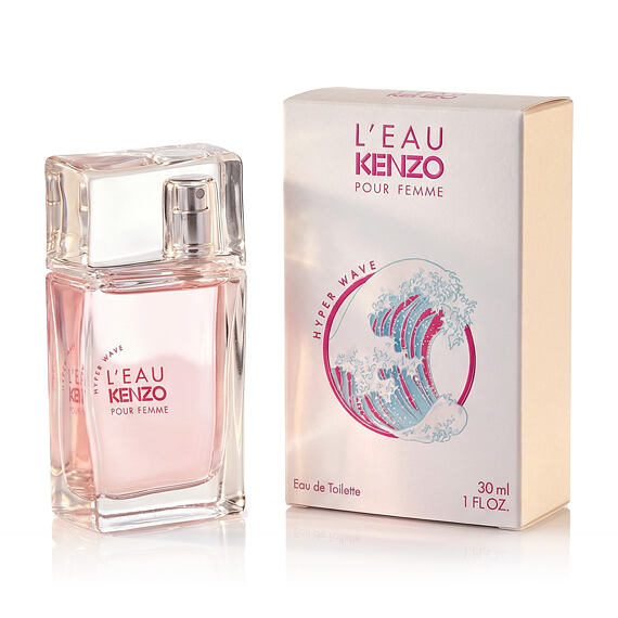 Kenzo L'Eau Kenzo Pour Femme Hyper Wave Eau De Toilette 30 ml (woman)