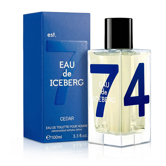 Iceberg Eau de Iceberg Cedar Eau De Toilette 100 ml (man)