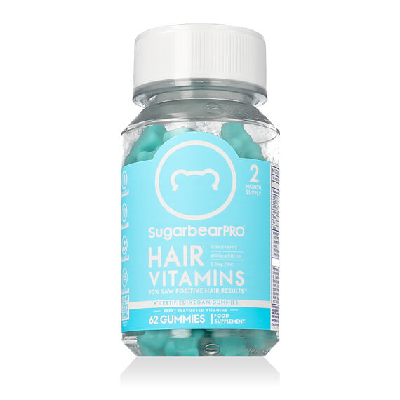 SugarbearPRO Hair Vitamins 62 St.