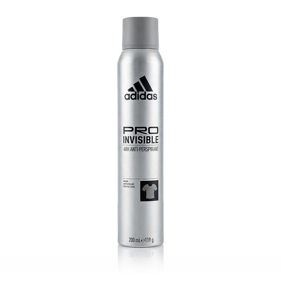 Adidas Pro Invisible 48H Antiperspirant Deodorant 200 ml (man)