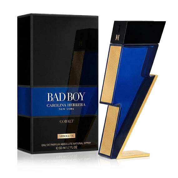 Carolina Herrera Bad Boy Cobalt Absolute Eau De Parfum 50 ml (man)