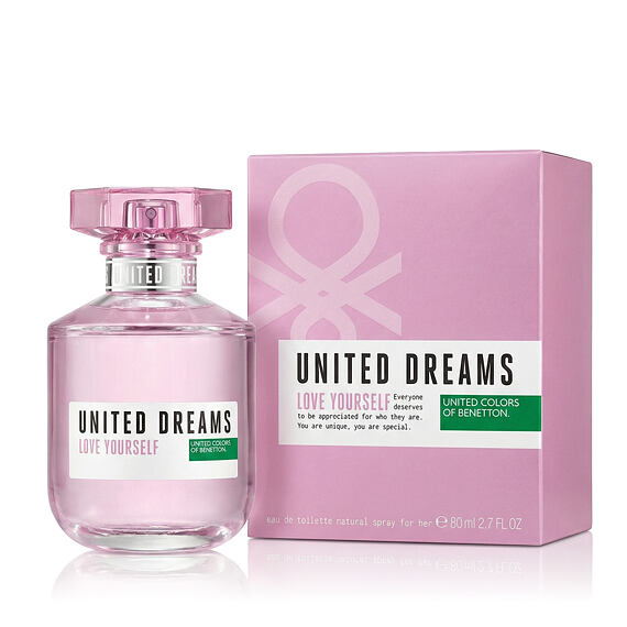 Benetton United Dreams Love Yourself Eau De Toilette 80 ml (woman)