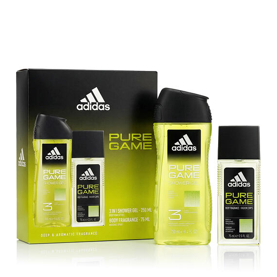 Adidas Pure Game AS 100 ml + DEO Spray 150 ml (man)