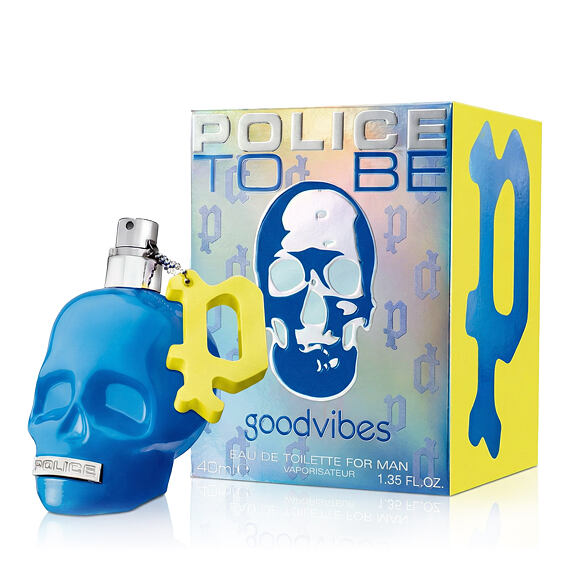 POLICE To Be Goodvibes For Him Eau De Toilette 40 ml (man)