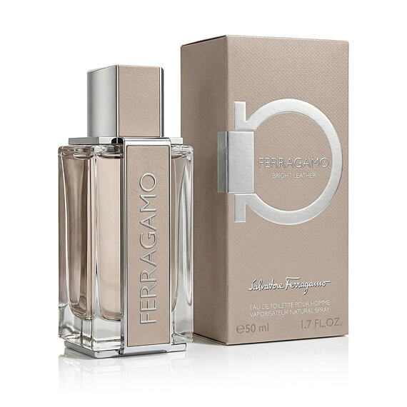 Ferragamo Ferragamo Bright Leather Eau De Toilette 50 ml (man)