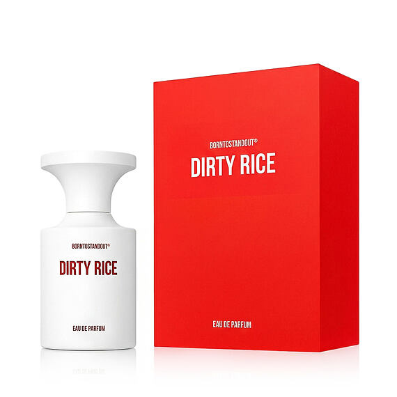 BORNTOSTANDOUT® DIRTY RICE Eau De Parfum 100 ml (unisex)