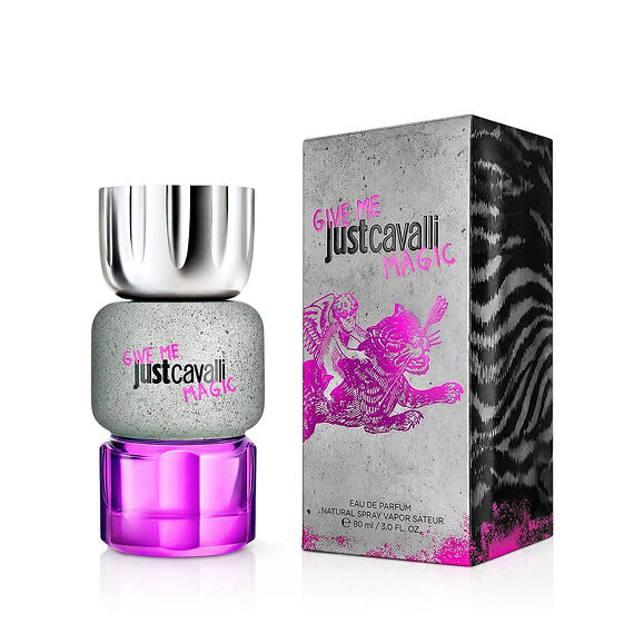 Roberto Cavalli Just Cavalli Give Me Magic for Her Eau De Toilette 100 ml (woman)