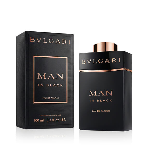 Bvlgari Man In Black Eau De Parfum - nachfüllbar 100 ml (man)