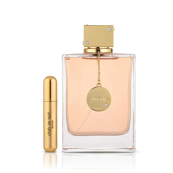 Armaf Club de Nuit Woman EDP 250 ml + Nachfüllbarer Parfümzerstäuber 5 ml (woman)