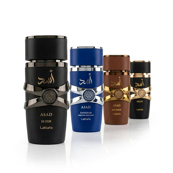 Lattafa Asad Collection 4 x 25 ml