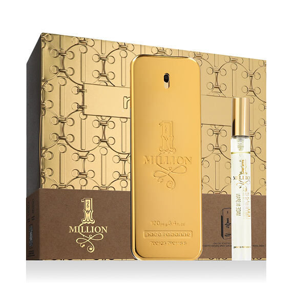 Rabanne 1 Million EDT 100 ml + EDT MINI 10 ml (man)