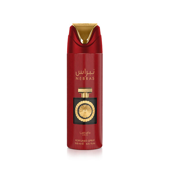 Lattafa Pride Nebras Deodorant Spray 200 ml (unisex)