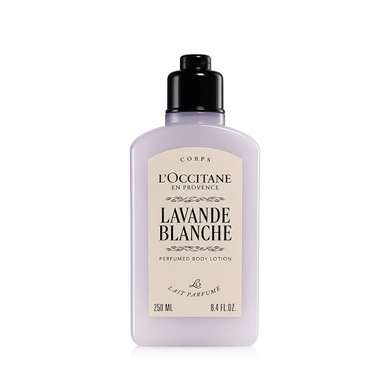 L'Occitane Lavande Blanche Körpermilch 250 ml (unisex)